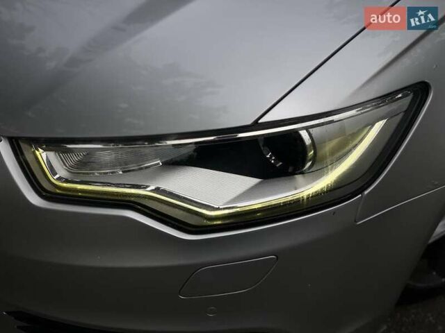 Серый Ауди А6, объемом двигателя 2.97 л и пробегом 213 тыс. км за 14490 $, фото 1 на Automoto.ua