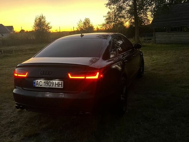 Сірий Ауді А6, об'ємом двигуна 3 л та пробігом 258 тис. км за 12000 $, фото 3 на Automoto.ua