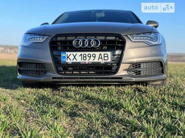 Сірий Ауді А6, об'ємом двигуна 3 л та пробігом 186 тис. км за 18500 $, фото 4 на Automoto.ua