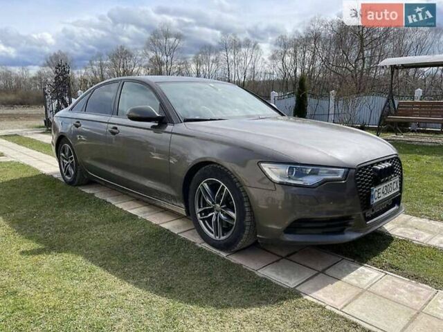 Ауди А6 2011 в Харькове на Automoto.ua Серый Ауди А6, объемом двигателя 3 л и пробегом 227 тыс. км за 14000 $, фото 8 на Automoto.ua