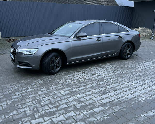 Сірий Ауді А6, об'ємом двигуна 2.77 л та пробігом 161 тис. км за 14500 $, фото 3 на Automoto.ua