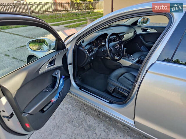 Сірий Ауді А6, об'ємом двигуна 3 л та пробігом 210 тис. км за 14650 $, фото 13 на Automoto.ua