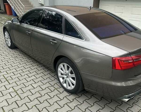 Сірий Ауді А6, об'ємом двигуна 3 л та пробігом 355 тис. км за 13900 $, фото 7 на Automoto.ua