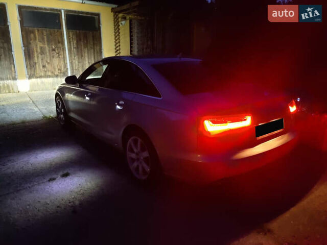 Серый Ауди А6, объемом двигателя 3 л и пробегом 210 тыс. км за 14650 $, фото 2 на Automoto.ua