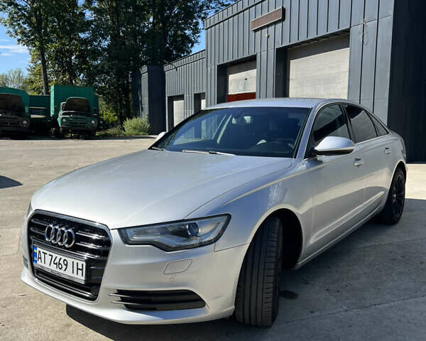 Сірий Ауді А6, об'ємом двигуна 3 л та пробігом 360 тис. км за 13800 $, фото 2 на Automoto.ua