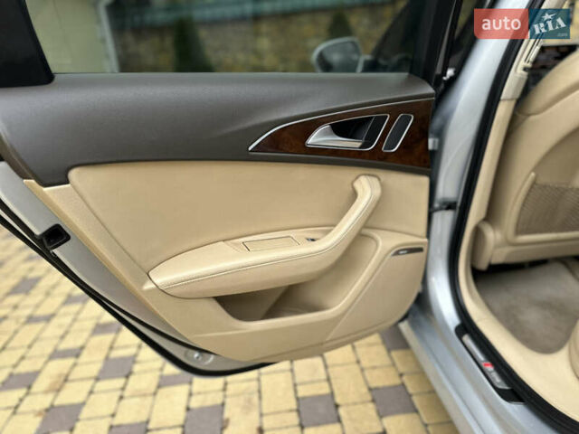 Сірий Ауді А6, об'ємом двигуна 3 л та пробігом 190 тис. км за 15799 $, фото 41 на Automoto.ua