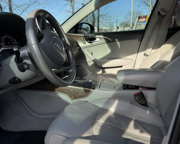 Серый Ауди А6, объемом двигателя 3 л и пробегом 230 тыс. км за 14500 $, фото 8 на Automoto.ua
