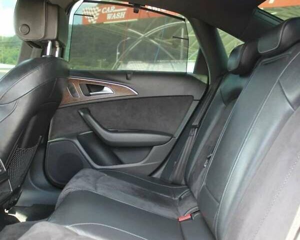 Сірий Ауді А6, об'ємом двигуна 3 л та пробігом 210 тис. км за 21500 $, фото 15 на Automoto.ua
