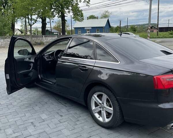 Серый Ауди А6, объемом двигателя 3 л и пробегом 290 тыс. км за 18500 $, фото 6 на Automoto.ua