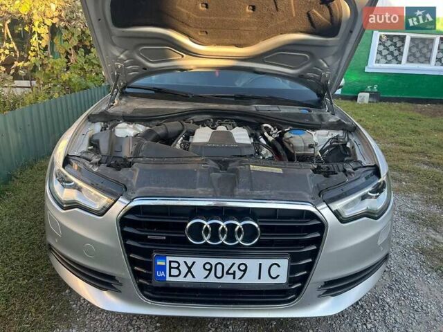 Сірий Ауді А6, об'ємом двигуна 3 л та пробігом 279 тис. км за 12999 $, фото 13 на Automoto.ua