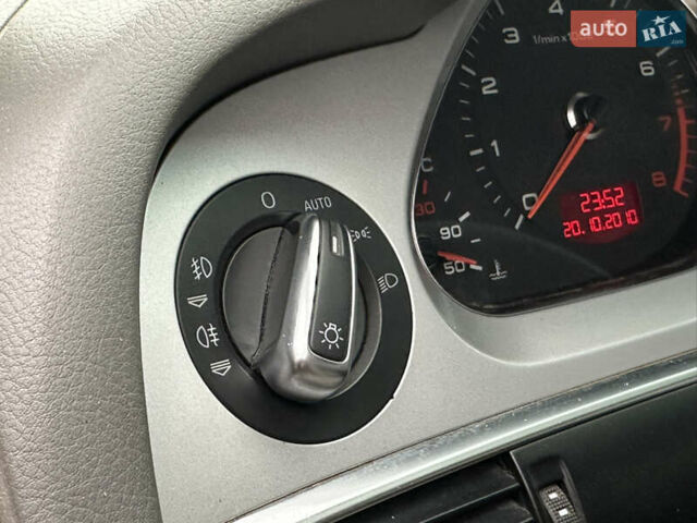 Сірий Ауді А6, об'ємом двигуна 2.77 л та пробігом 153 тис. км за 9699 $, фото 14 на Automoto.ua