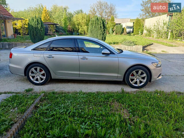 Серый Ауди А6, объемом двигателя 3 л и пробегом 210 тыс. км за 14650 $, фото 11 на Automoto.ua