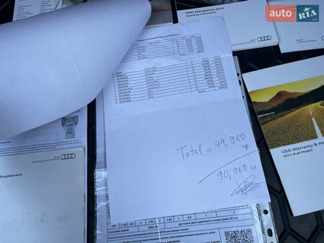 Серый Ауди А6, объемом двигателя 3 л и пробегом 150 тыс. км за 12500 $, фото 94 на Automoto.ua