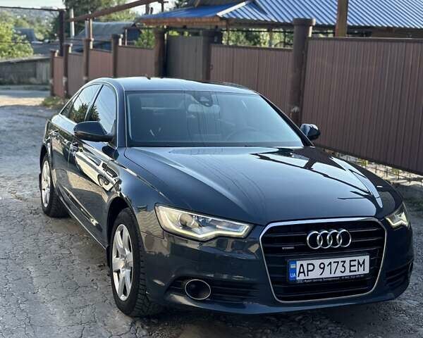 Сірий Ауді А6, об'ємом двигуна 2.77 л та пробігом 294 тис. км за 12300 $, фото 9 на Automoto.ua