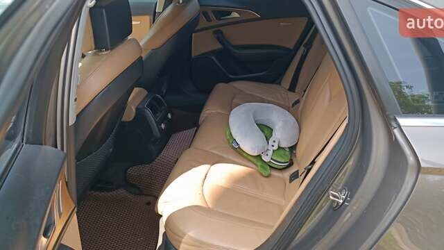 Серый Ауди А6, объемом двигателя 3 л и пробегом 200 тыс. км за 12500 $, фото 16 на Automoto.ua