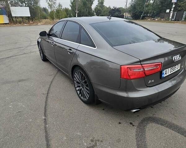 Серый Ауди А6, объемом двигателя 3 л и пробегом 186 тыс. км за 11650 $, фото 12 на Automoto.ua