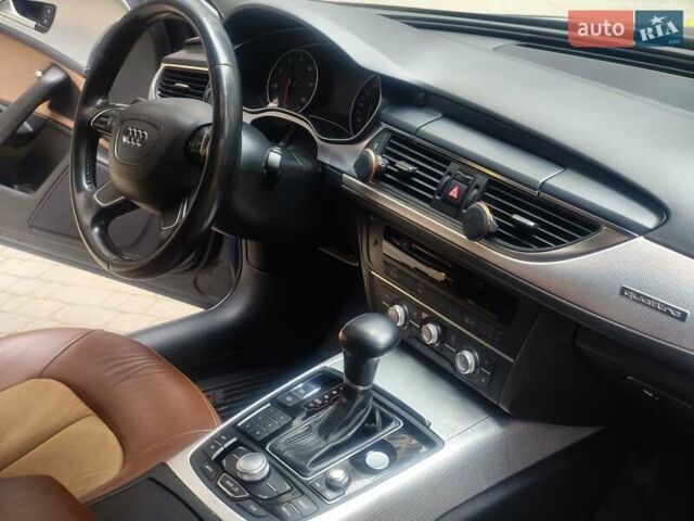 Серый Ауди А6, объемом двигателя 2.8 л и пробегом 273 тыс. км за 10900 $, фото 15 на Automoto.ua