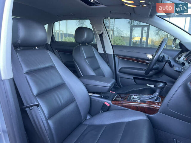 Серый Ауди А6, объемом двигателя 3 л и пробегом 150 тыс. км за 12500 $, фото 72 на Automoto.ua