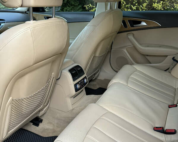 Сірий Ауді А6, об'ємом двигуна 2.8 л та пробігом 208 тис. км за 12199 $, фото 28 на Automoto.ua