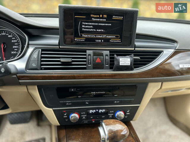 Сірий Ауді А6, об'ємом двигуна 3 л та пробігом 190 тис. км за 15799 $, фото 48 на Automoto.ua