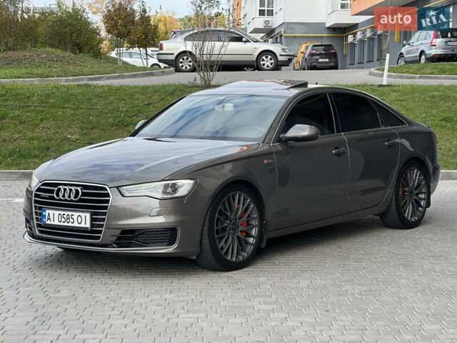 Серый Ауди А6, объемом двигателя 3 л и пробегом 197 тыс. км за 11700 $, фото 1 на Automoto.ua