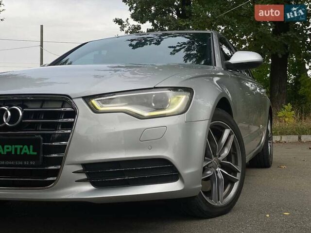 Серый Ауди А6, объемом двигателя 2.97 л и пробегом 213 тыс. км за 14490 $, фото 4 на Automoto.ua