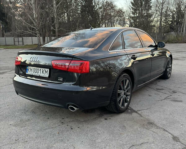 Сірий Ауді А6, об'ємом двигуна 3 л та пробігом 367 тис. км за 16000 $, фото 9 на Automoto.ua