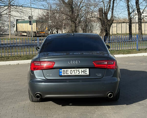 Серый Ауди А6, объемом двигателя 3 л и пробегом 230 тыс. км за 14500 $, фото 3 на Automoto.ua