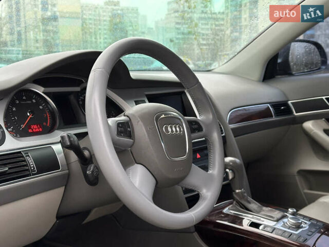 Сірий Ауді А6, об'ємом двигуна 2.77 л та пробігом 153 тис. км за 9699 $, фото 9 на Automoto.ua