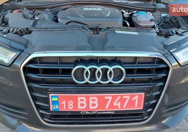 Серый Ауди А6, объемом двигателя 2 л и пробегом 213 тыс. км за 16500 $, фото 34 на Automoto.ua