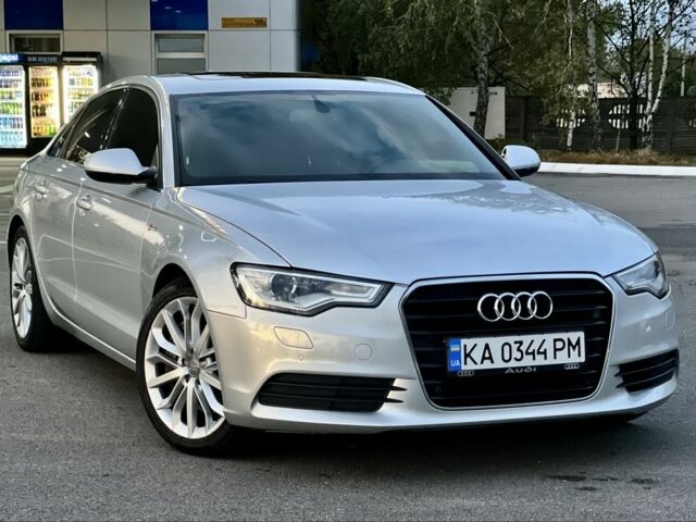 Сірий Ауді А6, об'ємом двигуна 3 л та пробігом 193 тис. км за 12500 $, фото 8 на Automoto.ua