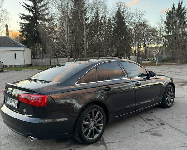 Сірий Ауді А6, об'ємом двигуна 3 л та пробігом 367 тис. км за 16000 $, фото 10 на Automoto.ua