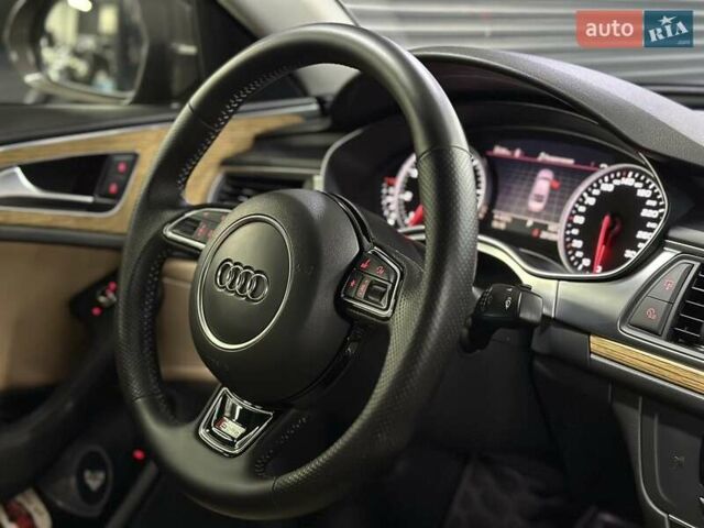 Серый Ауди А6, объемом двигателя 3 л и пробегом 201 тыс. км за 16800 $, фото 31 на Automoto.ua