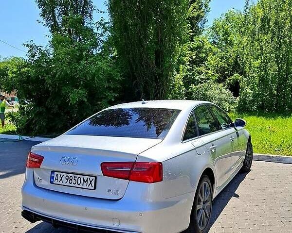 Серый Ауди А6, объемом двигателя 3 л и пробегом 204 тыс. км за 14700 $, фото 2 на Automoto.ua