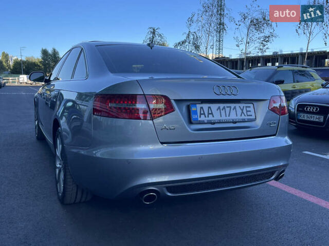 Серый Ауди А6, объемом двигателя 3 л и пробегом 150 тыс. км за 12500 $, фото 15 на Automoto.ua