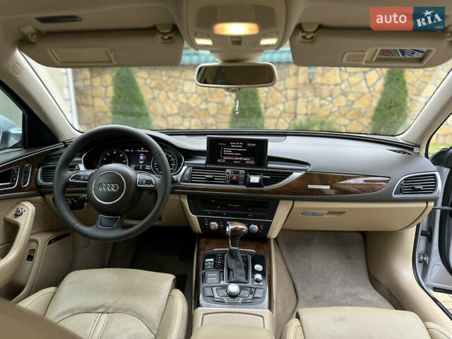 Сірий Ауді А6, об'ємом двигуна 3 л та пробігом 190 тис. км за 15799 $, фото 35 на Automoto.ua
