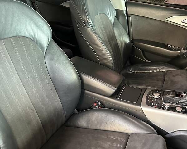 Ауди А6 2011 в Виноградове на Automoto.ua Серый Ауди А6, объемом двигателя 2.97 л и пробегом 281 тыс. км за 15000 $, фото 7 на Automoto.ua