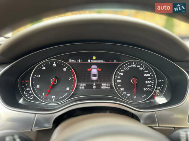 Сірий Ауді А6, об'ємом двигуна 3 л та пробігом 190 тис. км за 15799 $, фото 45 на Automoto.ua