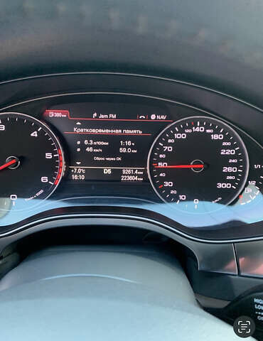 Серый Ауди А6, объемом двигателя 2.97 л и пробегом 284 тыс. км за 15300 $, фото 1 на Automoto.ua