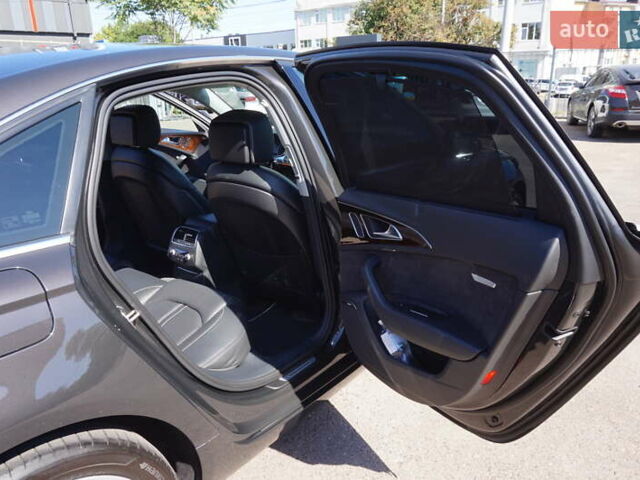 Серый Ауди А6, объемом двигателя 3 л и пробегом 190 тыс. км за 13000 $, фото 26 на Automoto.ua