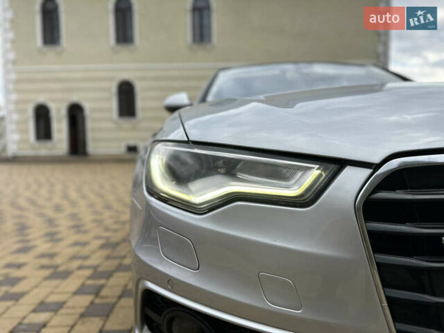 Сірий Ауді А6, об'ємом двигуна 3 л та пробігом 190 тис. км за 15799 $, фото 18 на Automoto.ua