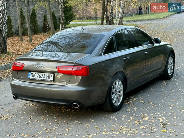 Сірий Ауді А6, об'ємом двигуна 2.8 л та пробігом 208 тис. км за 12199 $, фото 19 на Automoto.ua