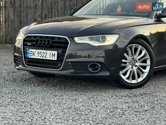 Сірий Ауді А6, об'ємом двигуна 3 л та пробігом 288 тис. км за 16300 $, фото 6 на Automoto.ua