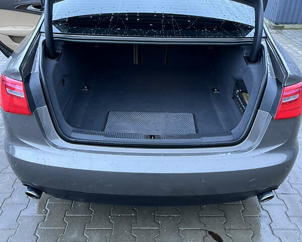 Сірий Ауді А6, об'ємом двигуна 2.77 л та пробігом 161 тис. км за 14500 $, фото 15 на Automoto.ua