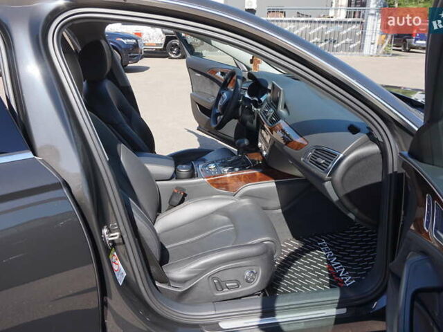 Серый Ауди А6, объемом двигателя 3 л и пробегом 190 тыс. км за 13000 $, фото 31 на Automoto.ua