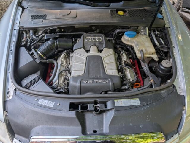 Серый Ауди А6, объемом двигателя 3 л и пробегом 246 тыс. км за 8975 $, фото 6 на Automoto.ua