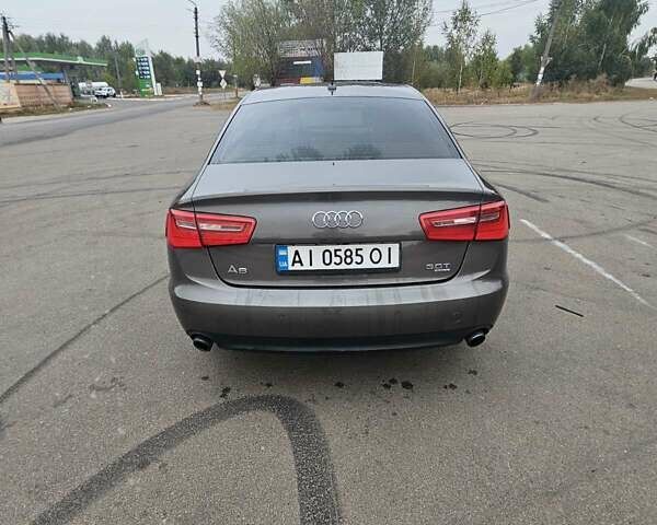 Серый Ауди А6, объемом двигателя 3 л и пробегом 186 тыс. км за 11650 $, фото 9 на Automoto.ua