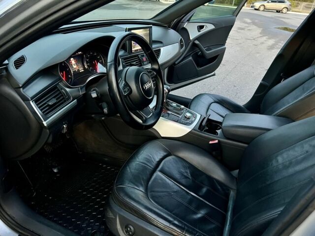 Сірий Ауді А6, об'ємом двигуна 3 л та пробігом 193 тис. км за 12500 $, фото 21 на Automoto.ua