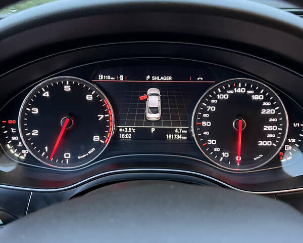 Сірий Ауді А6, об'ємом двигуна 2.77 л та пробігом 161 тис. км за 14500 $, фото 23 на Automoto.ua