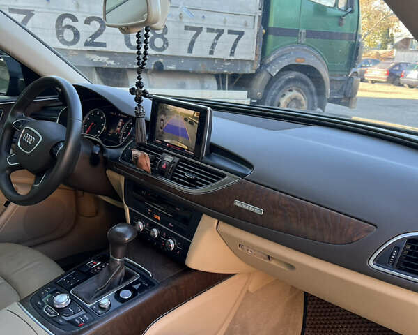 Сірий Ауді А6, об'ємом двигуна 3 л та пробігом 198 тис. км за 10999 $, фото 19 на Automoto.ua